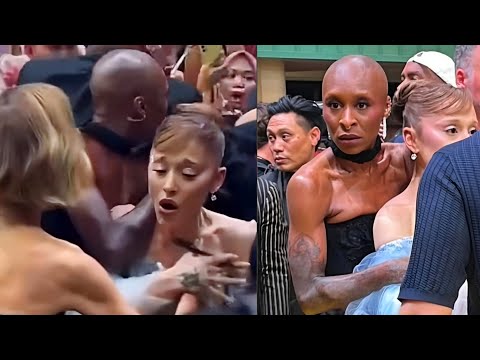 Cynthia Erivo Protected Ariana Grande Fan Attack At Wicked For Good Singapore Premiere