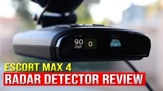 ESCORT Max 4 Radar Detector Review