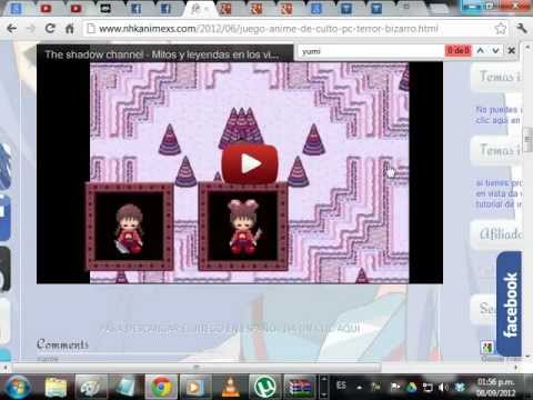 yume nikki pc walkthrough