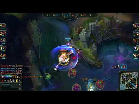 DARIUS vs GAREN (TOP) | KDA 21/6/9 | v10.19