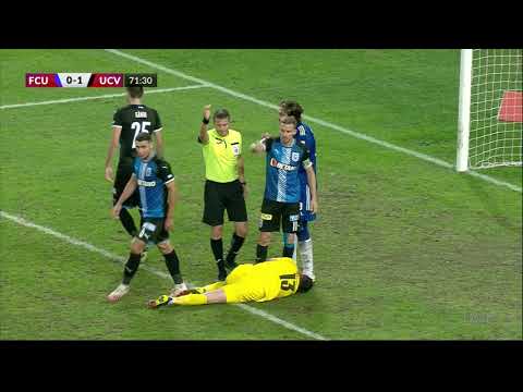 REZUMAT: FC U Craiova - Universitatea Craiova 0-2. Rotaru l-a învins pe Mititelu