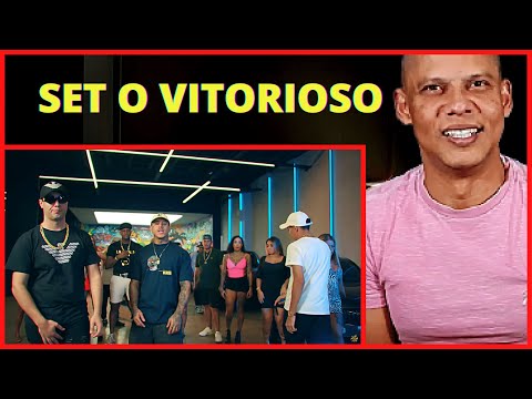 SET O VITORIOSO - MC´s, IG, Pedrinho, PH, Joaozinho VT, Menor da VG, Menor, Luki, Leh e B.O I REACT