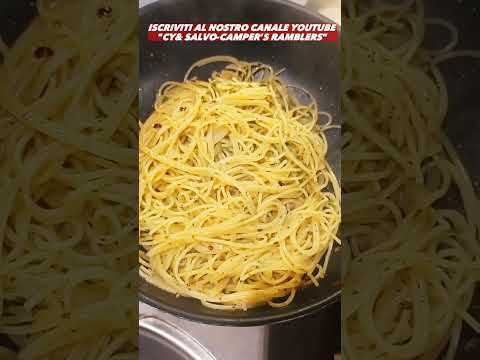, title : 'FATTO IN CAMPER PER NOI!!! Spaghetti aglio olio e peperoncino 🌶️🌶️🌶️'