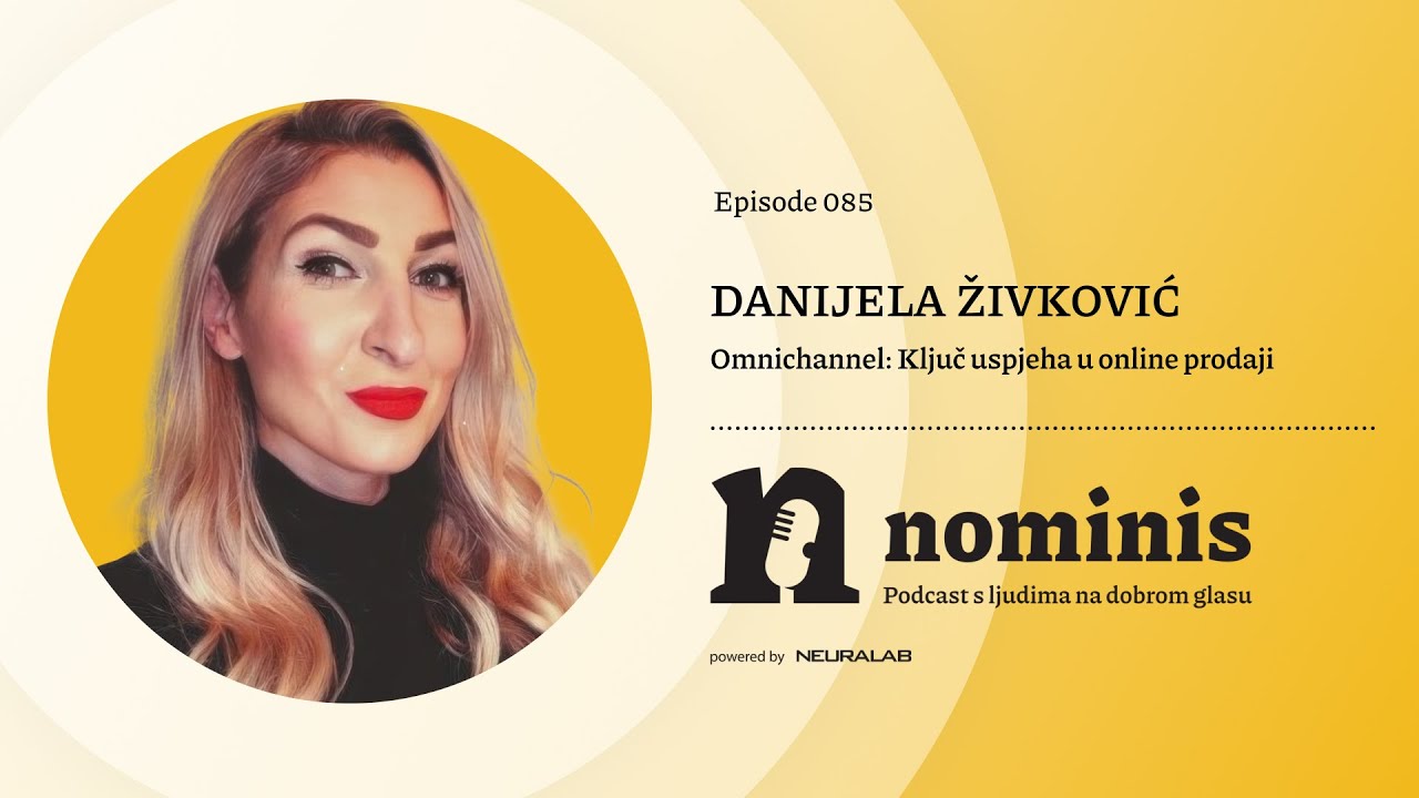 Nominis e85 - Omnichannel kao ključ uspjeha u online prodaji (powered by Neuralab)