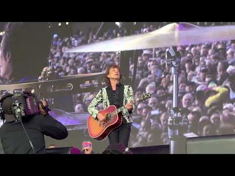 She’s A Rainbow - The Rolling Stones - Hyde Park London - 25th June 2022