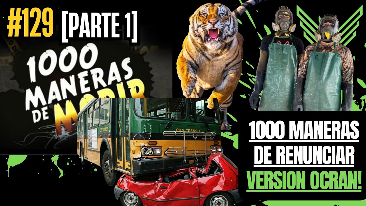 1000 Maneras de Renunciar. Version OcraN 🔥
