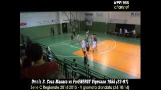 preview picture of video 'Omnia Basket Cava Manara vs ForENERGY VIGEVANO 1955 89-91 (d1TS)'