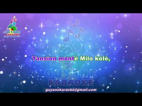 PHILOMENE - Orlane JADFARD/José CHONG WA (Guyane karaoké)