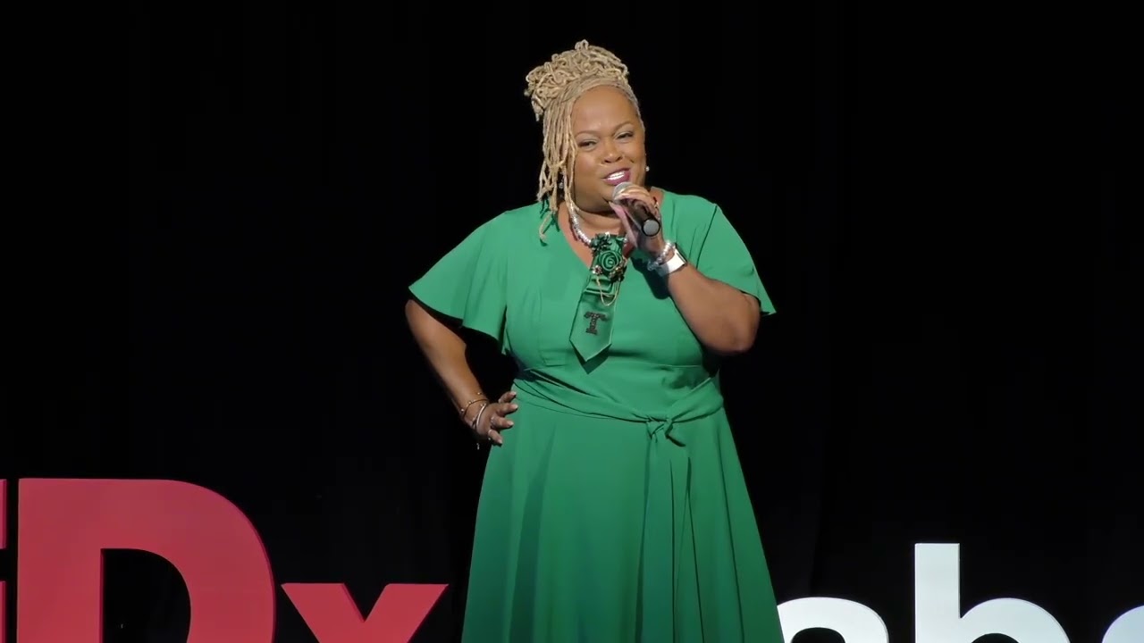 Unstoppable: The Power of A Reclaimed Story | Tracie Threadford | TEDxAlabaster