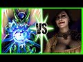 Perfect Cell Vs Lady Dimitrescu Resident Evil Village
