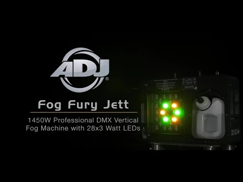 American DJ Fog Fury Jett Pro High Output Multi Positional Fog Machine