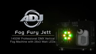 American DJ Fog Fury Jett Pro High Output Multi Positional Fog Machine