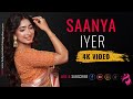 Saanya Iyer Latest 🫶 Viral Videos South Indian Sandalwood Actress Special