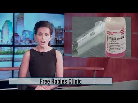 Free Rabies Clinic West Caldwell