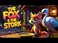 The Fox And The Stork Disney Cartoon Movie Animated Short Film Bedtime Stories