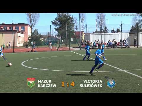 7.04.2018 Mazur - Victoria 3:7