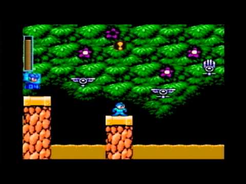 Mega Man Techno Music - Plant Man