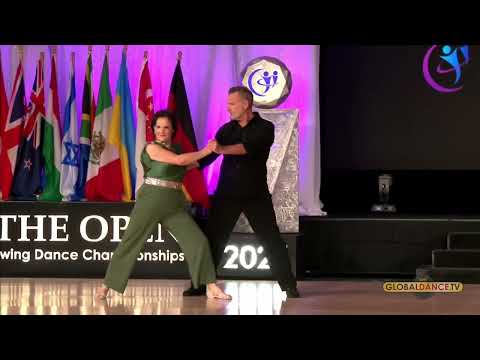 Marc Heldt and Susan Ewald - Masters Finalist - The Open 2024