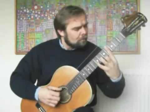 Andante Largo Op.5, No.5 von  Fernando Sor.