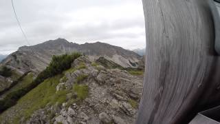 preview picture of video 'Grubachspitze - Gipfel'