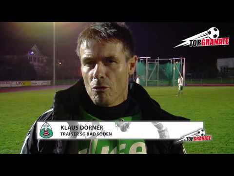 Gruppenliga: SG Bad Soden - Hessen Hersfeld