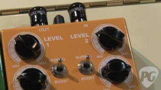 Video thumbnail for Summer NAMM '10 - T-Rex Effects Mudhoney II & Octavius Demos by Premier Guitar