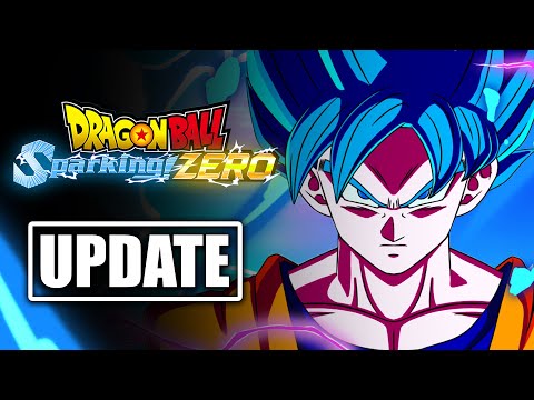 DRAGON BALL: Sparking! ZERO - Update!