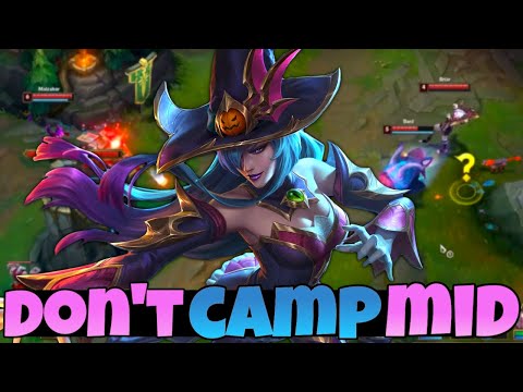 How to carry when you get CAMPED Mid Lane | briikachu | League of Legends