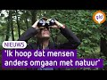 Sander gaat op safari in zijn eigen achtertuin in Nijmegen