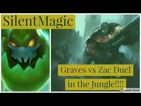 Graves vs Zac Jungle - full Game Play