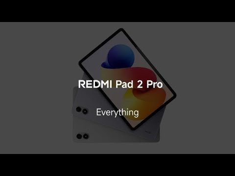 Купить Планшет Xiaomi Redmi Pad 2 Pro 5G 8/256GB Gray (VHU6149EU) Планшет Xiaomi Redmi Pad 2 Pro 5G 8/256GB Gray (VHU6149EU)