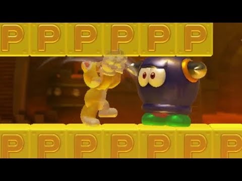 Super Mario Maker 2 🔧 1-4 Boss Bully's Charred Castle 🔧 Mg0