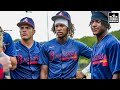 ATLANTA BRAVES SCOUT TEAM VS DIRTBAGS 18U FALL WORLD SERIES