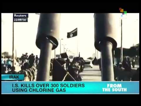 ISIS kills 300 soldiers with chlorine gas