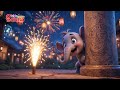 കുറുമ്പൻ ആന Aana Song Malayalam Nursery Rhymes For Children Galatta Kids Elephan