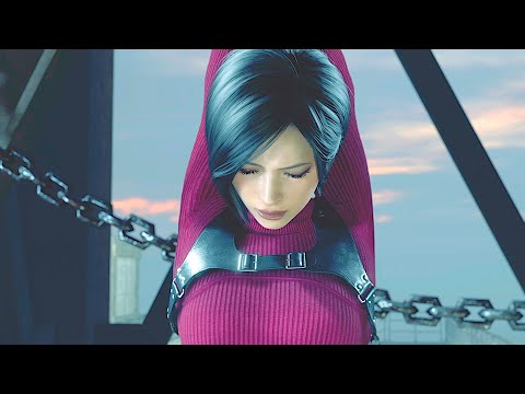 Leon Saves Ada Resident Evil 4 Remake