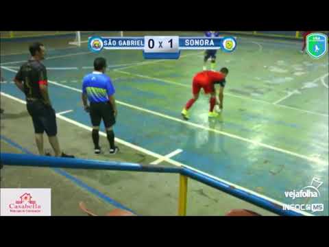 Sonora x São Gabriel Futsal - Liga Sul-mato-grossense 2021