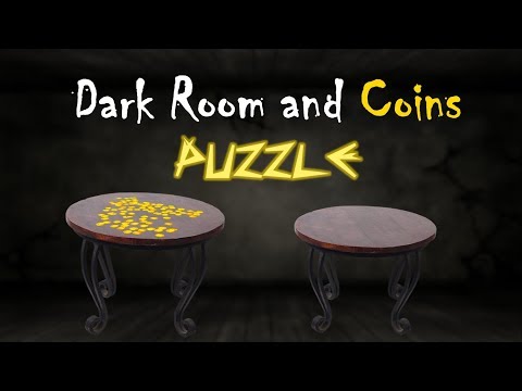 Dark Room and Coins Puzzle || Amazon interview question