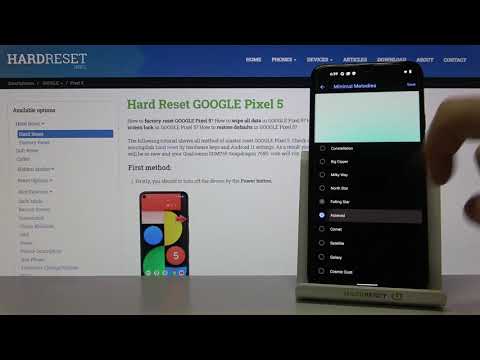 GOOGLE Pixel 5 Ringtones - Minimal Melodies