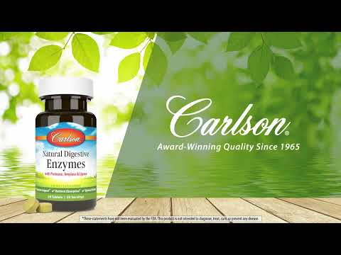  Natural Digestive Enzymes