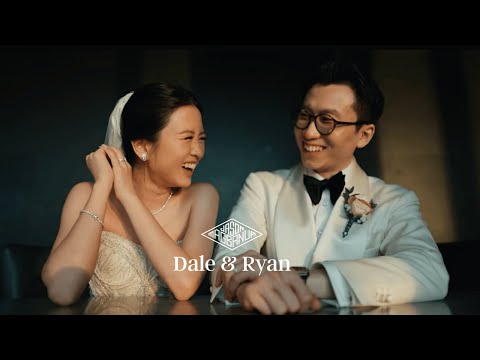 Dale and Ryan's Wedding in Sta Rita Church and Conrad Hotel