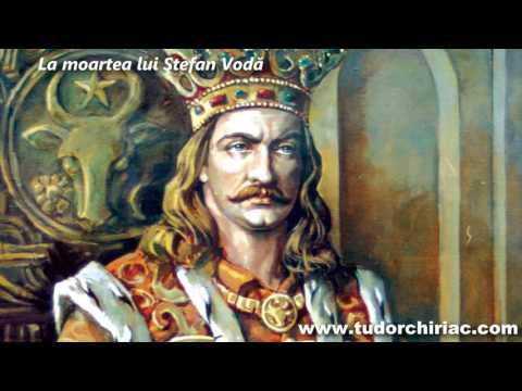 Tudor CHIRIAC – LA MOARTEA LUI ŞTEFAN VODĂ