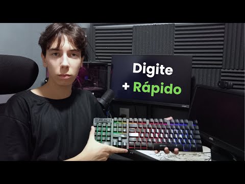 Como Digitar MUITO Mais Rápido (100 Palavras Por Minuto)