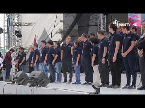 [Coverage] 8,389 Binusian 2022 Were Officially Inaugurated