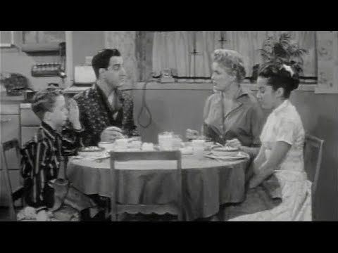 Make Room for Daddy, Season 3, Episode 26, 'Don't Yell at Your Children' (1956)