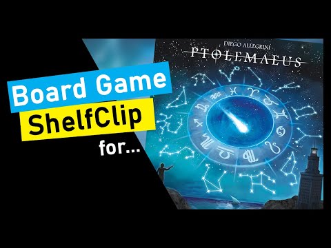 ShelfClips: Ptolemaeus (Short Board Game Preview)