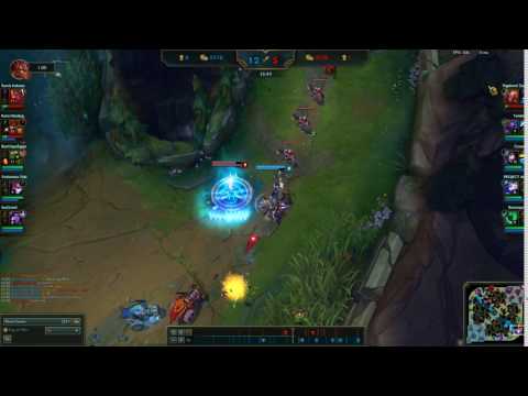 Vayne Vs Ashe Clip