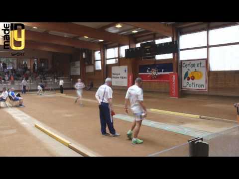 Victoire du CRO LYON BOULE 12 10 vs RIJEKA Champion de Croatie