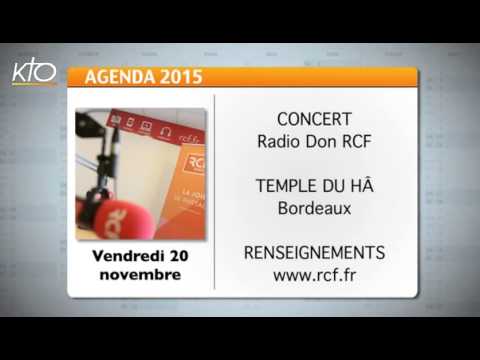 Agenda du 9 novembre 2015