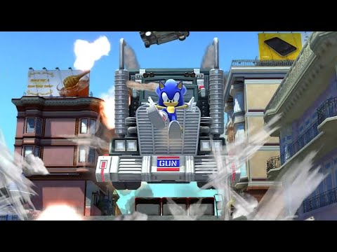Sonic Generations - 100% Walkthrough - City Escape Act 1 & 2